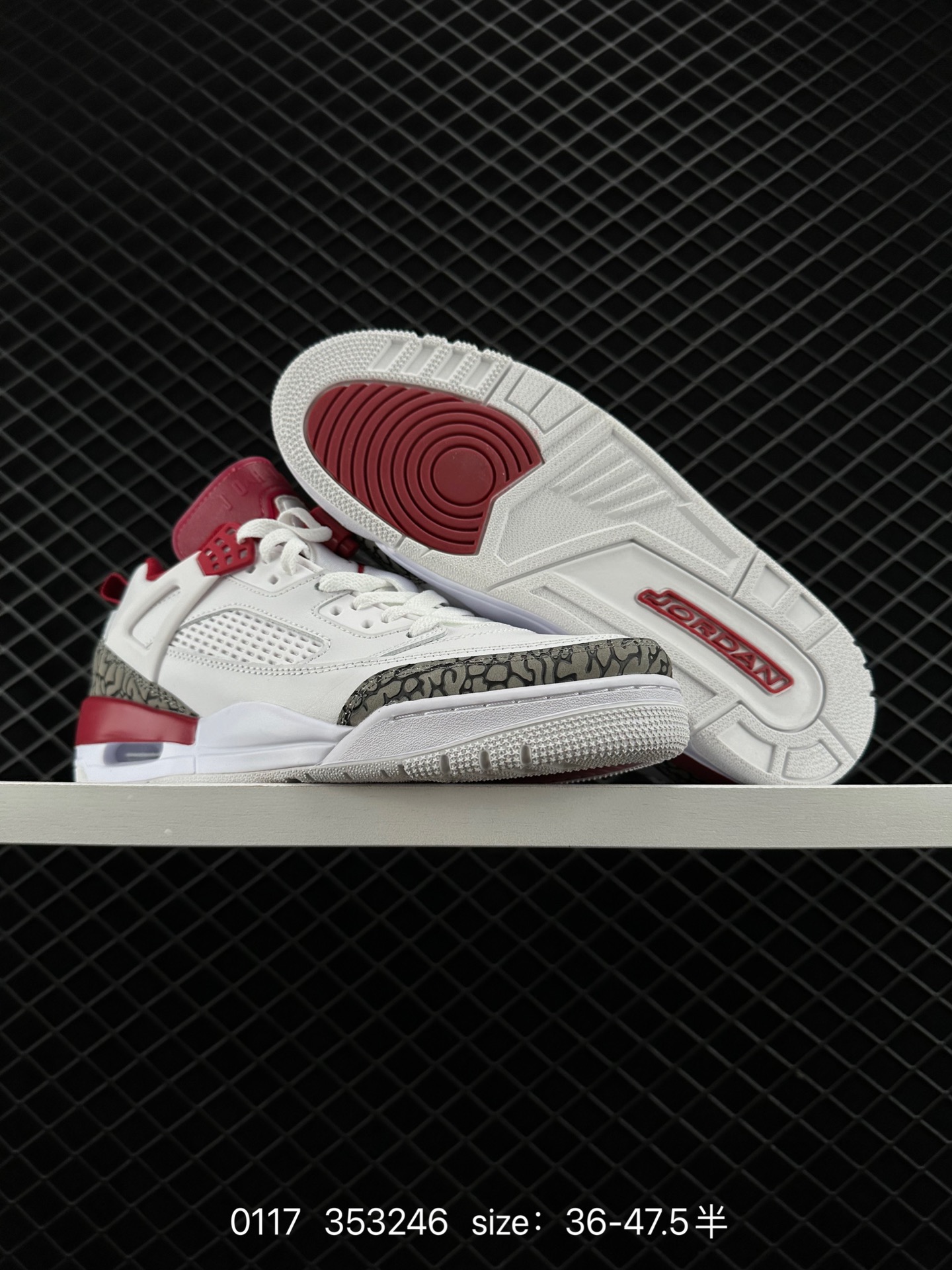 NIKE JORDAN SPIZIKE LOW